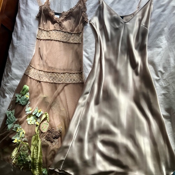Jorando dress with silk slip - Picture 9 of 14